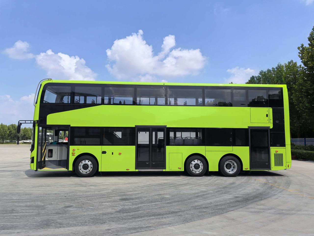 High-Capacity Passenger Configuration