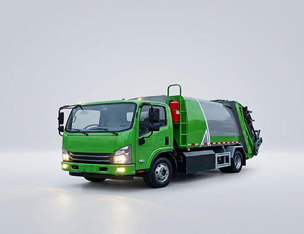 5 CBM EV Garbage Compactor